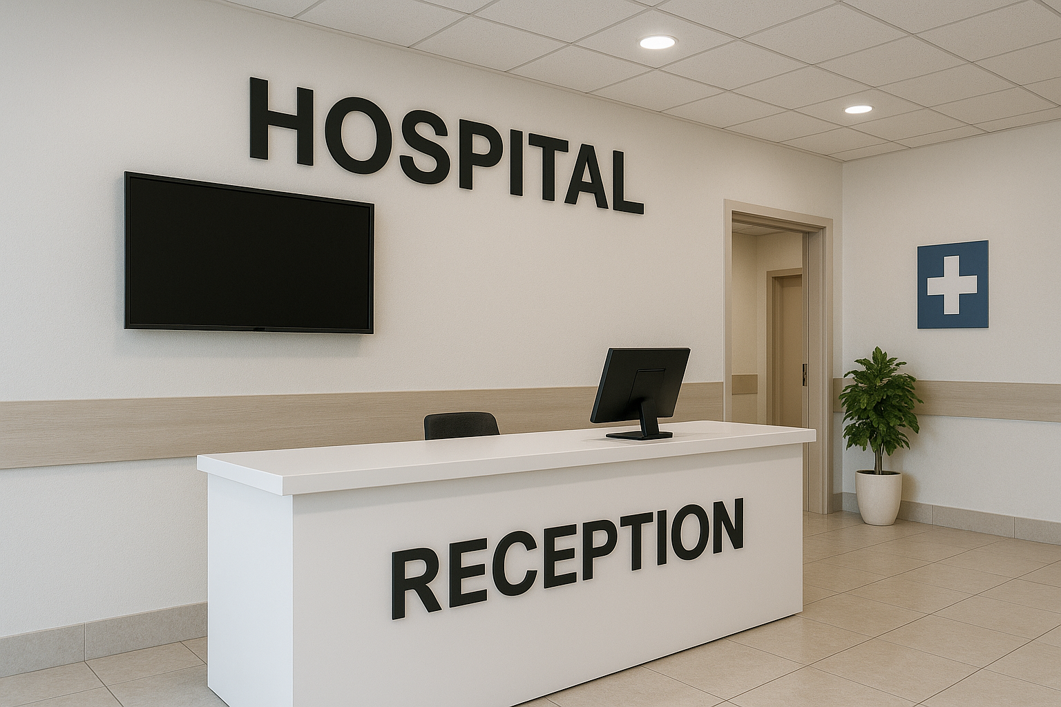 Hospital Reception